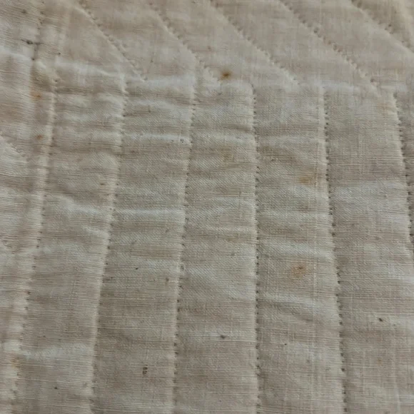Vintage circa 1890’s signed Quilt “Nine Patch Variation” - Picture 12 of 16